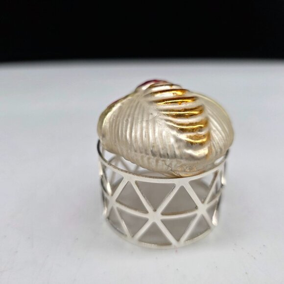 Vintage Moth Glass Christmas Ornament Germany 2.5" - Picture 5 of 6